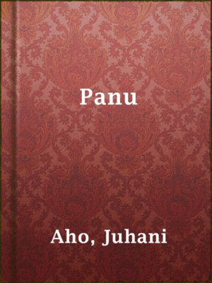 cover image of Panu